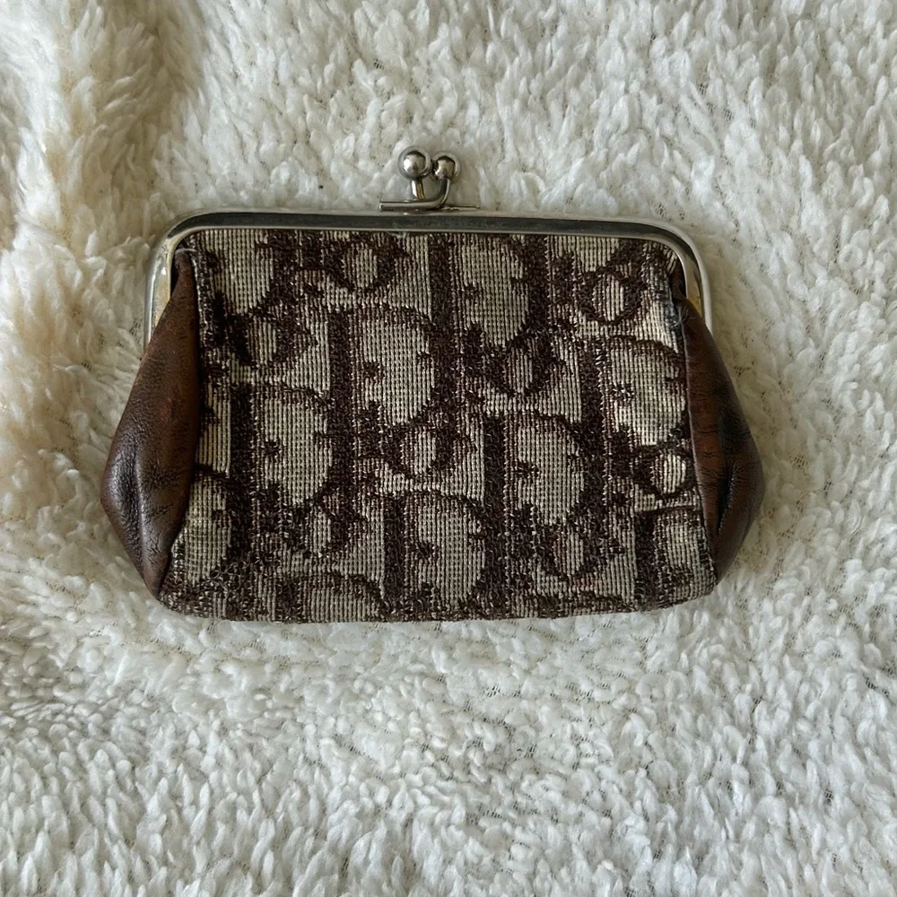Dior Coin Pouch